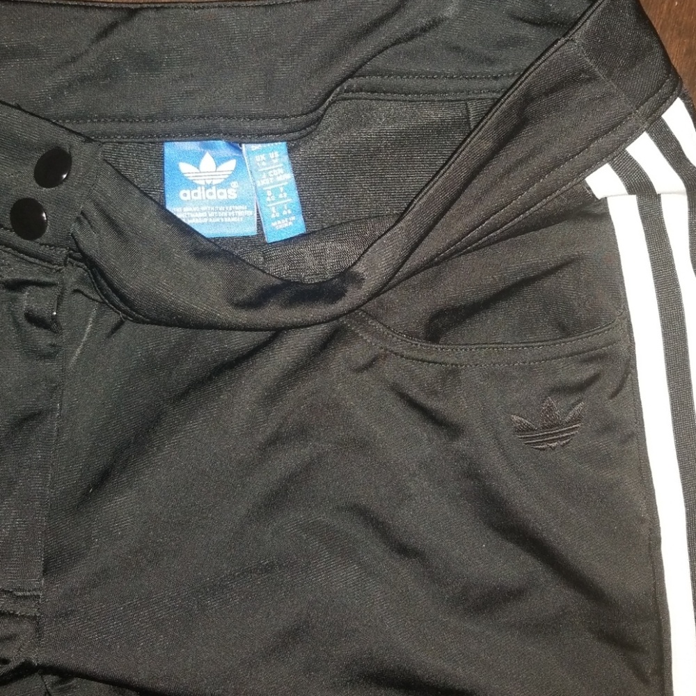 Adidas Track Pants Zipper Cuff sz M